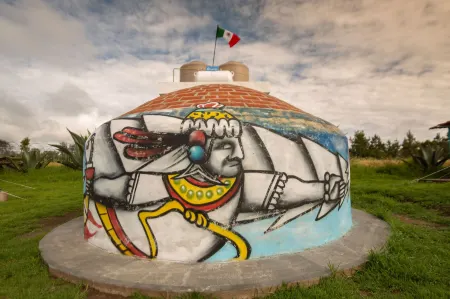 Glamping Octli - Santuario de las Luciernagas X Nantli Living Отели в г. Нанакамильпа де Мариано Ариста