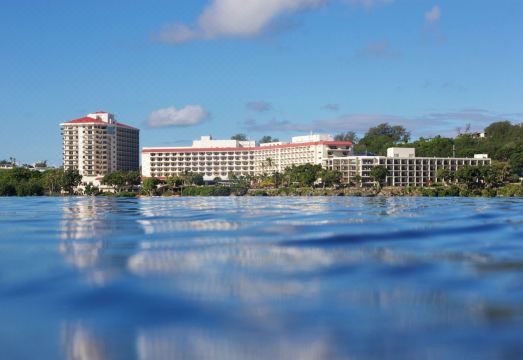 힐튼 괌 리조트 & 스파 야외 전경