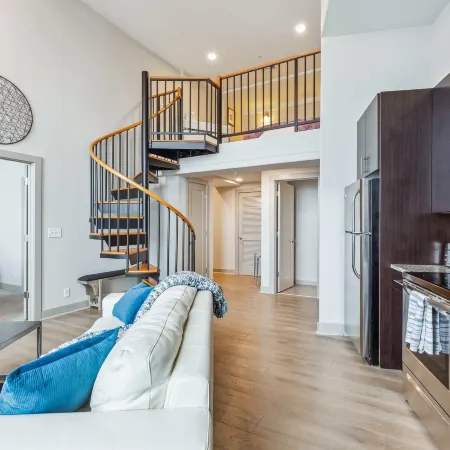 Distinguished Apartment Rooftop Deck