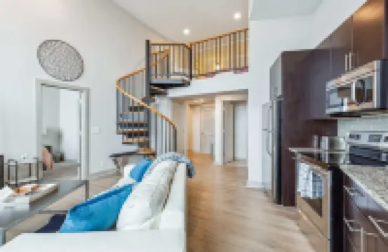 Distinguished Apartment Rooftop Deck