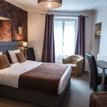 Hotel de La TA Hotels near Rennes Station