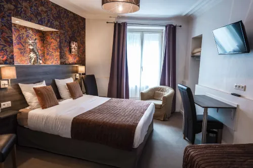 Hotel de La TA Các khách sạn ở Rennes