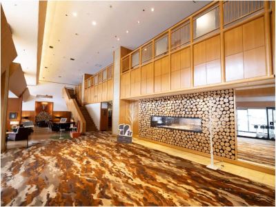 共有エリア 草津ナウリゾートホテルの写真