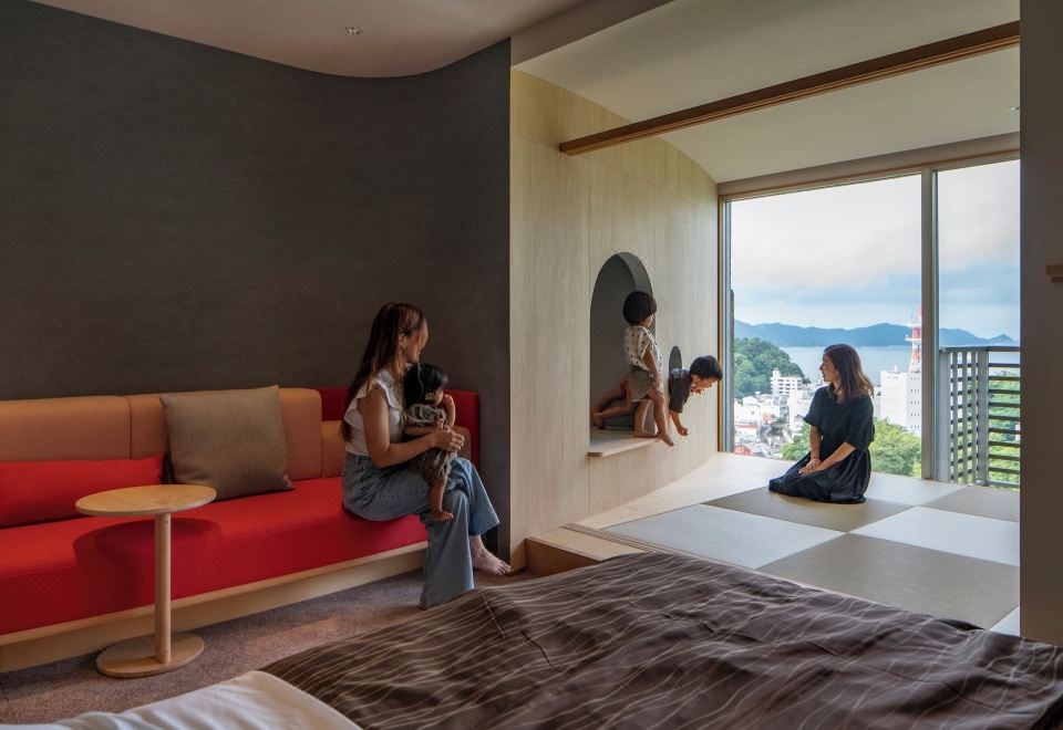 Ryokan Senpokaku Over view