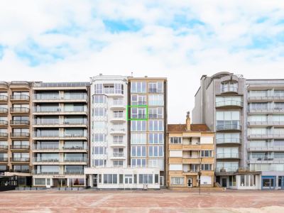 Apartment by Belgian Coast with Beach Views
