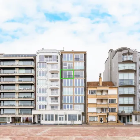 Apartment by Belgian Coast with Beach Views