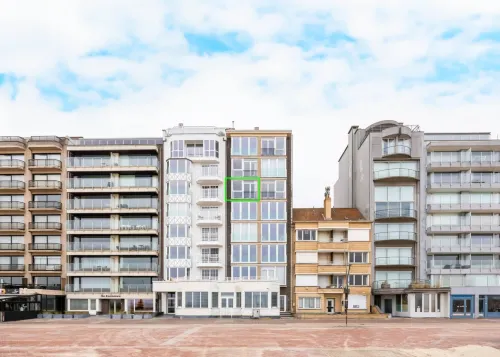 Apartment by Belgian Coast with Beach Views - Ocean View