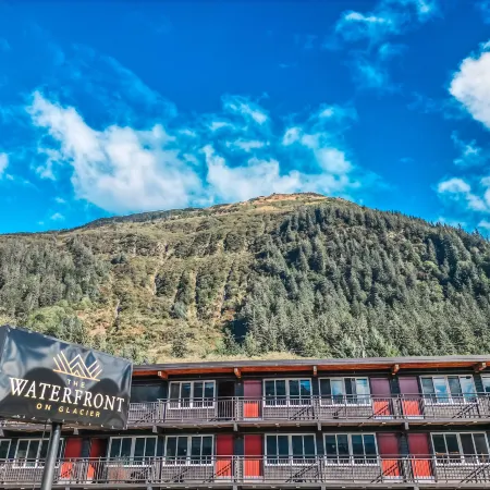 Waterfront on Glacier