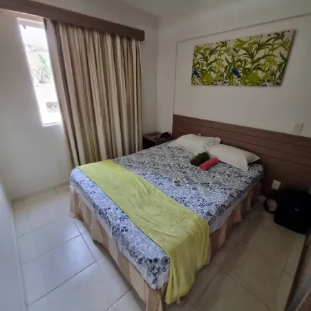 Apartamento Por Temporada Veredas Flat - Rio Quente Goias Отели рядом с достопримечательностью «Аквапарк Parque das Fontes»