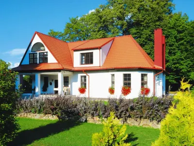 Villa in Kr g Near Knight's Castle Hotels near Park im. PowerGamingu