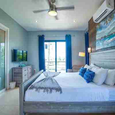 Beachfront Condo Complex In Placencia Village Rooms