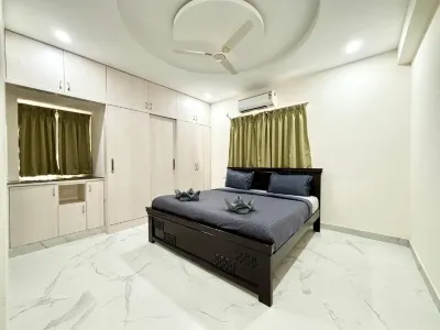 3 비즈 서비스 아파트먼트  호텔