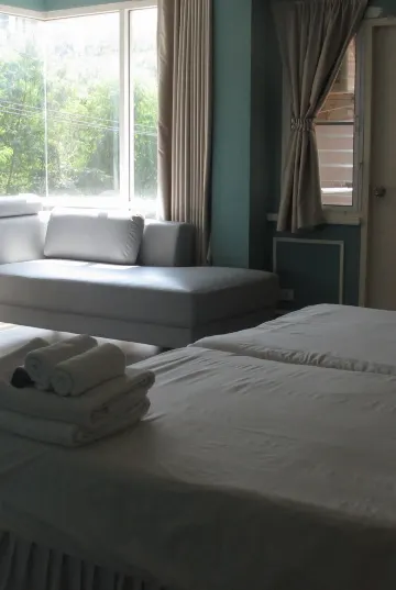 ห้องดีลักซ์ เตียงแฝด