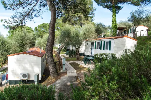 Cerquestra Camping Village - Parkplatz