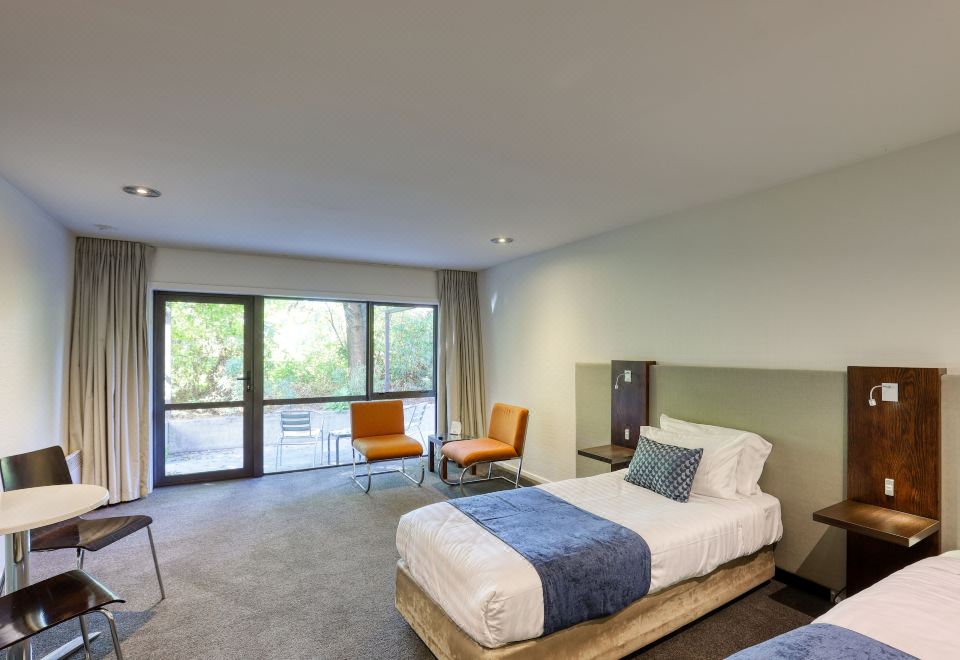 퀸스타운 아파트식 숙소의 주방 시설