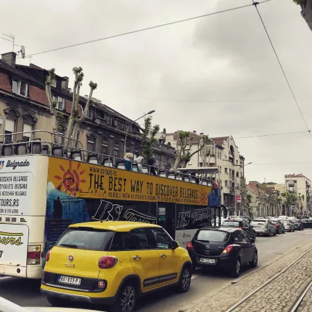 M House Belgrade Residence Отели рядом с достопримечательностью «Republic Square»