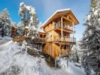 Quiet Chalet in Turracherhöhe with Sauna & Indoor Hot Tub - Chalets