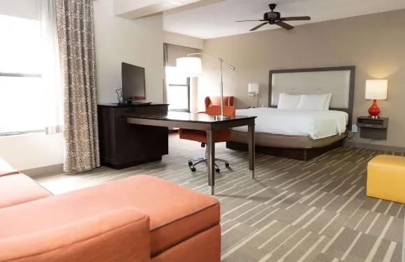 希爾頓歡朋酒店-哈蒙德