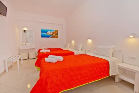 Hotel Milena Отели в г. Миконос