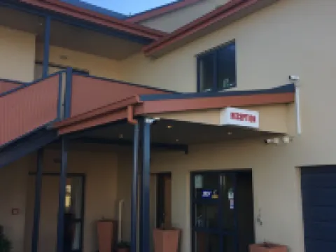 Waterfront Motel فنادق في بلينهايم