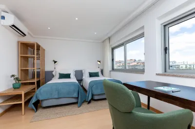 Feel Corporate Housing Marqu s IV Hotels in Sao Mamede de Infesta