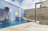 Hotel Atlântico Business Centro - piscina