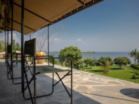 Room in Lodge - Find a Quiet Beach Resort at Rushel Kivu Resort! Hotels in Rutsiro
