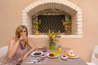 Eliseo Palace Tropea - breakfast