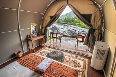 Natya River Sidemen Hotel di Bali