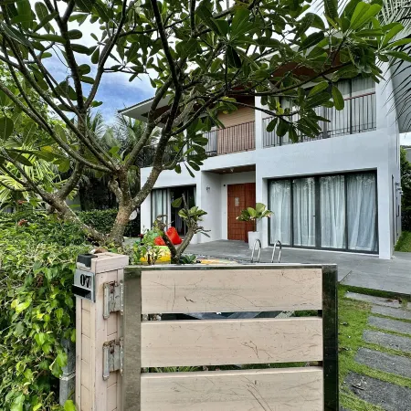 West Phu Quoc Beach Villa Private Swimming Pool