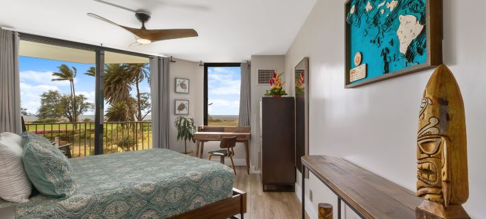 Modern & Elegant Oceanfront Vistas Hotéis em Kihei
