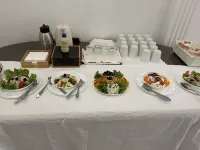 Hotel les Arcades - breakfast