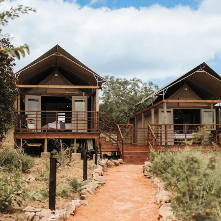 Ndhula Luxury Tented Lodge