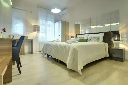 D&A Center Apartments with Free Parking Отели в г. Пула