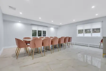 Cozy Family Home Fireplace and Backyard Playset