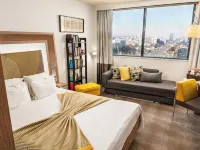 Novotel Sofia Hotels near Alexander Malinov Station