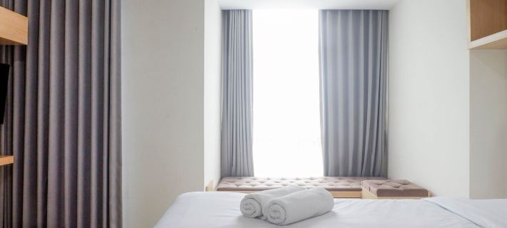 Spacious Studio Room Apartment at Grand Sungkono Lagoon Hotels in Dukuhpakis