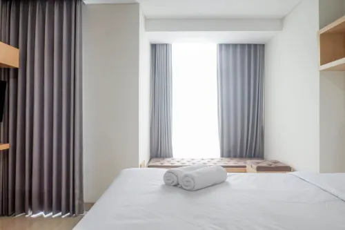 Spacious Studio Room Apartment at Grand Sungkono Lagoon - 3-Star