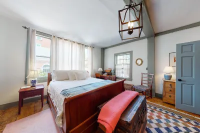 Riverfront condo w/ deck overlooking the water - steps to dining & shopping Hotels near North Of The Border