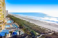 12th floor ocean view condo w/ central AC, shared hot tub, shared pool, WiFi Hotel a North Myrtle Beach