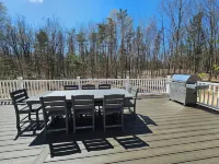 Newly built secluded 5-bedroom home