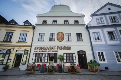 Krumlovská pohádka Hotel in zona Teatro del Castello