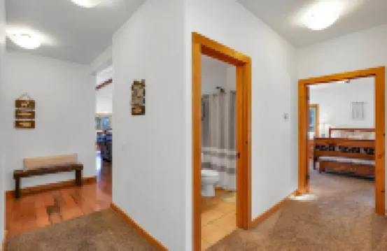 Stunning Lake Cascade Retreat with Hot Tub - Charming Woodland Haven