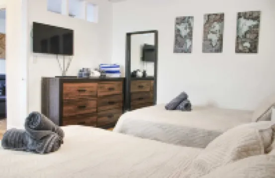 Steps to Beach with Dining Area and Extras - Charming Coastal Retreat