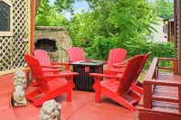 Walk Downtown~Game Room~Gym~Fire Pit~Hammock! Hotels in der Nähe von Waynesboro Heritage Foundation