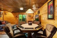 Cozy Escape with Game Room and Hot Tub - Charming Mountain Retreat