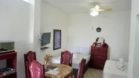 See Belize Sunrise Sea & Garden View 2-Bed Studio w Pool & Overwater Deck, 1Stfl