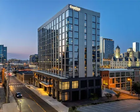 キャプション バイ ハイアット ダウンタウン ナッシュビル デイヴィッドソンのホテル