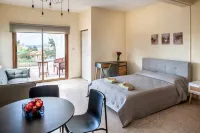 Studio in Polis - Just 800 m from the Beach - balcony