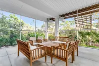 Private Pool and Cozy Outdoor Space - Stunning Beach Access Haven Hotels in Saint George Island